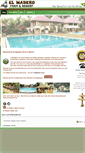 Mobile Screenshot of elmaderoresort.net